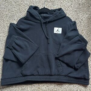 Nike sweatshirt cropped